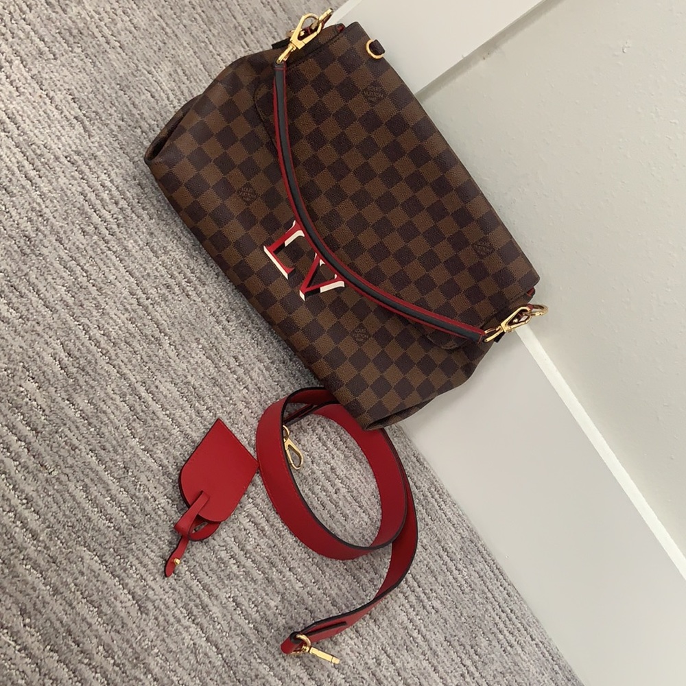 LOUIS VUITTON #LV bag great condition